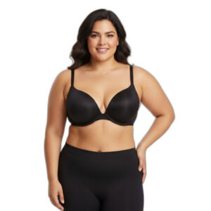 Wingslove Women's Seamless Padded Push-Up Bra 40C